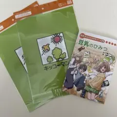 豆乳のひみつ クリアファイル ステッカー ソイラテ祭 ステッカー