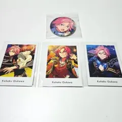 あんスタ!!桜河こはく パシャこれ·イベコレ缶バッジ