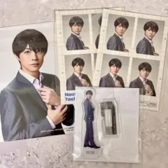 ミュージカル東京リベンジャーズ リベミュ セガラッキーくじ 橘直人 4点セット