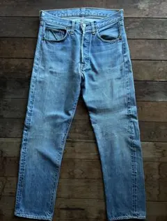 60〜70s levi's 501 BIGE スレキスタンプ