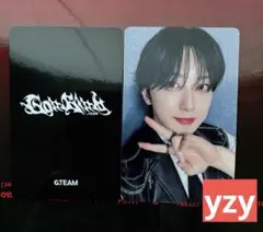 &team FUMAフウマ 「Go in Blind」香港サイン会　トレカ