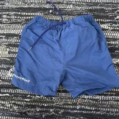 mont-bell ハーフパンツ 90 ネイビー