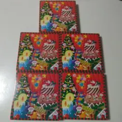 クリスマス 空き缶 ５個 セット モロゾフ