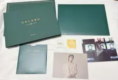BTS JUNGKOOK ジョングク GOLDEN アルバム