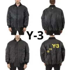 Y-3 フライトジャケット MA-1 L Y-3 ワイスリー メンズ MA-1 正規品 アウター ボンバー