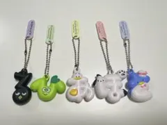 はぴだんぶい　カプセルトイ 5個セット