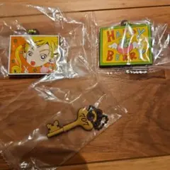 矢沢あい　ラバーマスコット　ガチャガチャ　3個セット