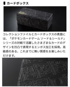 【☆RH様専用】プレシャスコレクターボックス　カードボックス&ファイル