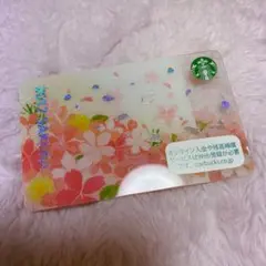 スターバックスカード✩2017さくら