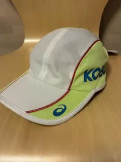 ASICS KOBE MARATHON 2014 ランニングキャップ　未使用