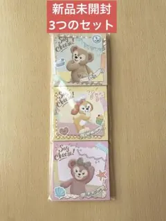 ディズニー ダッフィーフレンズ Say cheese! メモセット3種