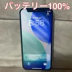 <バッテリー100> Apple iPhone 12 mini 64GB 白