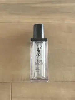 YSL PURE SHOTS NIGHT REBOOT SERUM 空容器
