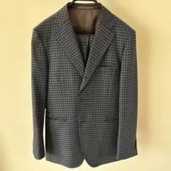 【未使用に近い】パーフェクトスーツファクトリー　セットアップスーツ