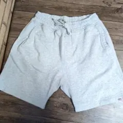 UNITED AVIATION グレー ショートパンツ M