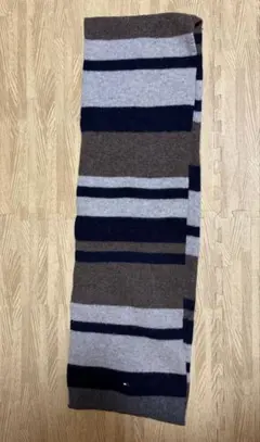 【定番】TOMMY HILFIGER マフラー ストライプ