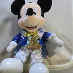 ミニーマウス 青いガーベラ ぬいぐるみチャーム - メルカリ