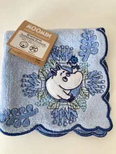 【未使用】MOOMIN ムーミン タオル