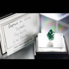 ⭐︎コレクター放出品⭐︎ ダイオプテーズ　サムネイル　ナミビア　ツメブ鉱山