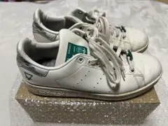adidas Stan Smith スニーカー ホワイト/グリーン