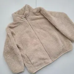 ユニクロ　フリース　アウター　110cm　男女兼用