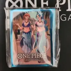 ワンピース カードゲーム スリーブ ナミ&ビビ リミテッドエディション