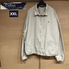 Polo Ralph Lauren ラルフローレン スイングトップ ベージュ