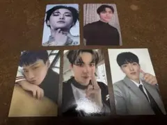 ateez トレカ セット ホンジュン ソンファ ユノ サン