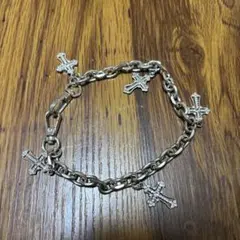クロスモチーフ シルバーブレスレット