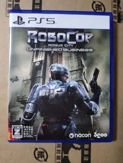 ロボコップ ローグシティ アンフィニッシュド・ビジネス PS5