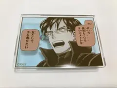 【ヒロアカ】 僕のヒーローアカデミア 原画展 名言アクリルバッジコレクション