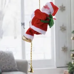 新品✨サンタクロース　クリスマス　ぬいぐるみのサムネイル