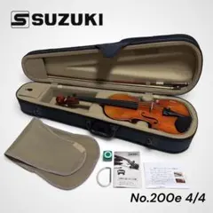 極美品】ニコロサンティ バイオリン NSN60S 4/4 2020年 虎杢 - メルカリ