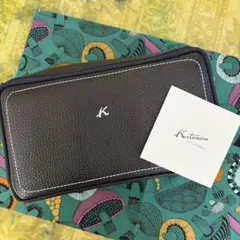新品未使用】キタムラ いちご刺繍 かぶせ長財布 ネイビー - メルカリ