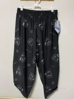 Disney ドナルド柄ハーフパンツ M 接触冷感 ヒヤロン