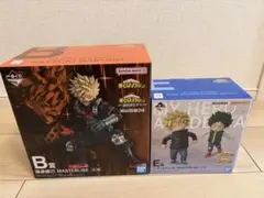 一番くじ ヒロアカ　更に向こうへ　B賞爆豪　E賞いずく&かつき　セット