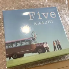即日発送☆ 嵐 Five CD+DVD 【新品未開封】 - メルカリ