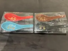 限定 セブンイレブン 日清名店シリーズ れんげ4個セット 非売品のサムネイル