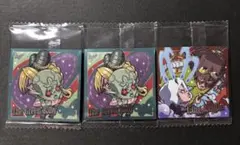 ジョジョ6部 にふぉるめーしょん 3枚セット