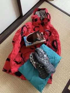 billabong スノーボードジャケット マゼンダピンク　おまけセット