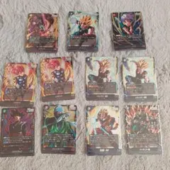 2026年最新】合計枚数/個数：11枚 ドラゴンボールカード_フュージョン