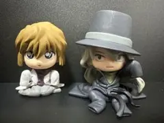 トレーディングフィギュア ジン 灰原　「名探偵コナン ちぢませ隊2」