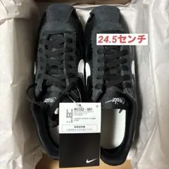 NIKE ポルカドット コルテッツ 23cm ナイキ 水玉 黒白 - メルカリ