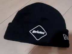 Bristol ブリストル ソフ キッズ ニューエラ ニット帽 黒