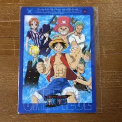 【新品未使用】　ワンピース　下敷き　初期
