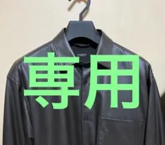 2025年最新】COMOLI レザー シャツの人気アイテム - メルカリ