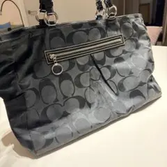 COACH シグネチャー トートバッグ A4収納可 大容量