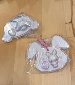 サンリオキャラクターズパッケージチャーム ＆チョコボーロ シナモロール