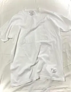 JHONBULL×champion 別注 メッセージプリントTシャツ◆ホワイト