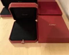 カルティエ　ネックレス　ケース　箱